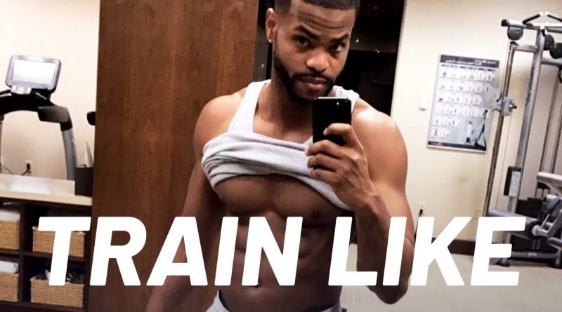 King Bach's No-Equipment Boxing Workout | Train Like a Celebrity | Men's Health