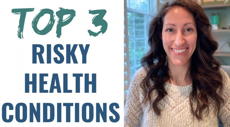 LATEST CDC Report:  Top 3 Underlying Health Conditions That Pose a MAJOR Risk for ICU Visit