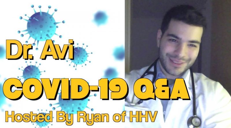 LIVE: Dr. Avi Covid-19 Q&A. Is It Real or Fake?