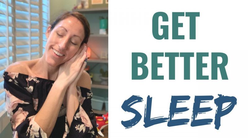 LIVE:  How to Get Better Sleep Naturally