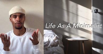 Life as a Minimalist| Anxiety Free | Mens Fashion & Lifestyle