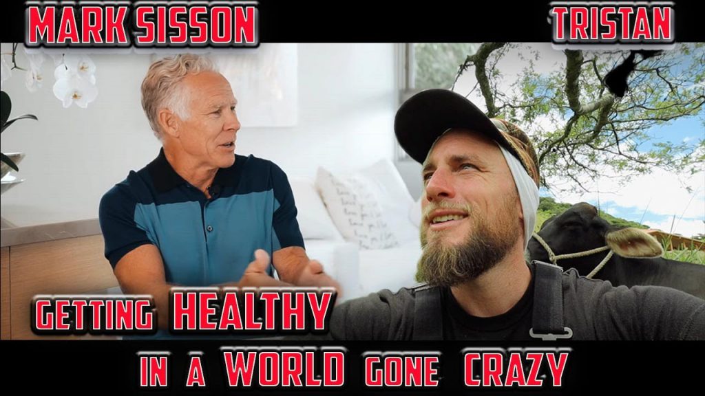 Live w/ Mark Sisson getting HEALTHY when the world's GOING CRAZY