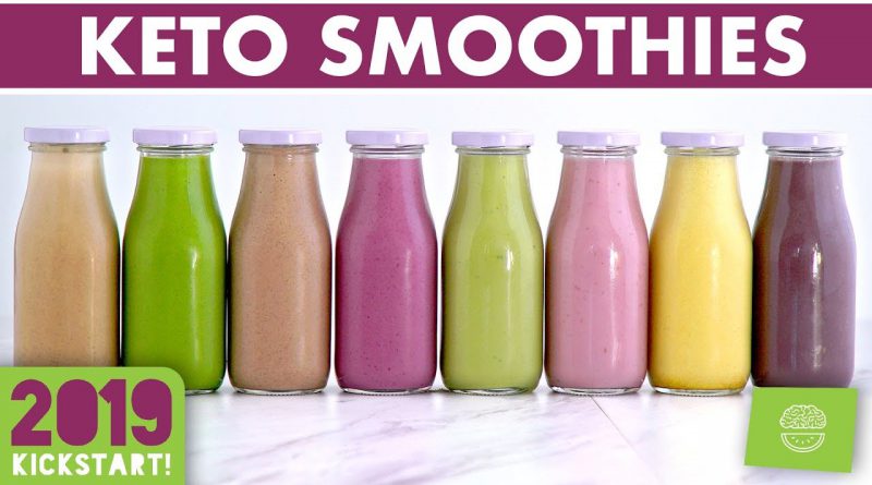 Low Carb Smoothies!! Keto Smoothie Recipes! #kickstart2019