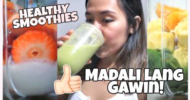 MASARAP AT EASY SMOOTHIE RECIPES