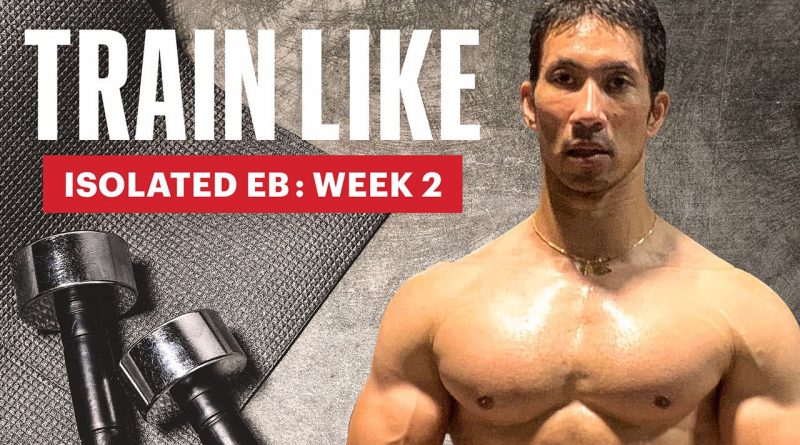 MH’s Fitness Director's Water Jug Quarantine Workout | Train Like Isolated Eb | Men's Health