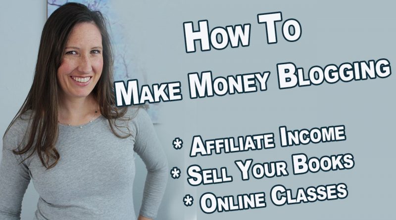 Make Money with Your Blog