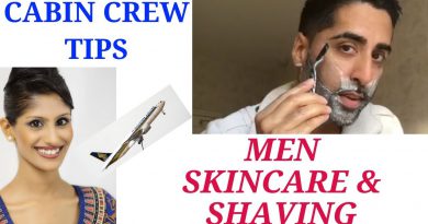 Male Grooming Tips / Cabin Crew / Flight Attendant / Singapore Airlines