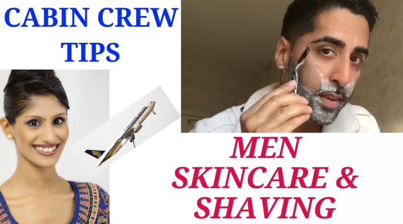 Male Grooming Tips / Cabin Crew / Flight Attendant / Singapore Airlines