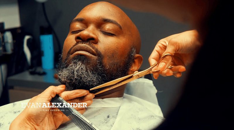 Master Barber Gives a Full Beard Spa Treatment | Men's Grooming Specialist Toia Cuts