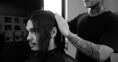 Men’s Lifestyle: Long Hair Style Story - MITCH®