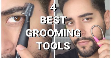 Must Have Grooming Tools For men - Grooming Kit For Men - Clarasonic, Eye Brow Shaping ✖ James Welsh