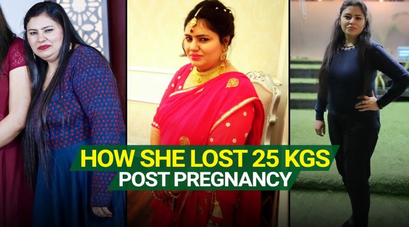 My Postpartum Weight Loss of 25 kgs | Fat To Fit | Fit Tak