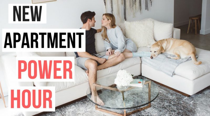 NEW APARTMENT POWER HOUR | Apt2B | Men's LIfestyle