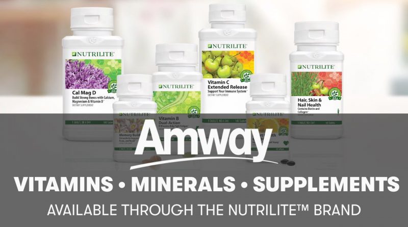 Nutrilite Vitamins, Minerals & Phytonutrient Supplements | Amway