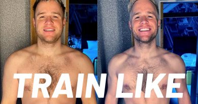 Olly Murs Shows The Workout That Transformed His Body | Train Like a Celebrity | Men's Health