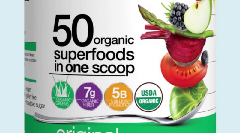 Orgain Organic Superfoods Powder