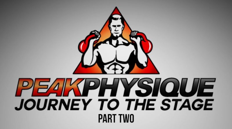 Peak Physique Natural Bodybuilding Documentary: A Natural Bodybuilders Journey to the Stage - Part 2