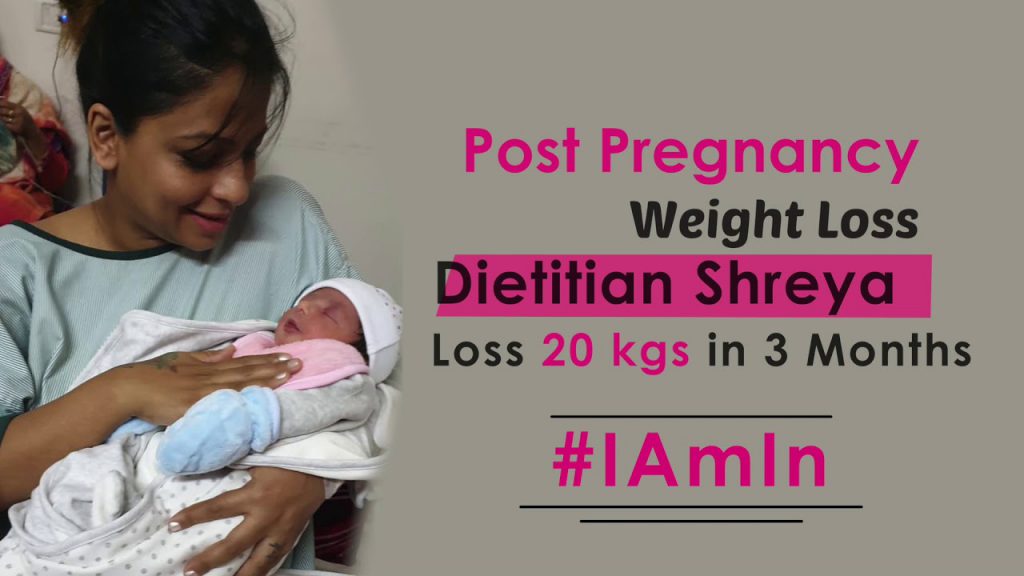 PostPregnancy Weight Loss Journey Lost 20 Kgs in 3 Months! Man