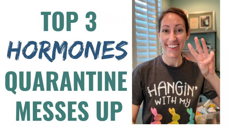 Quarantine Hormone Imbalance Impact - Men, Women & Teens & How to Balance These Hormones Naturally