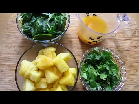 Simple Green Smoothie Recipe To Help Boost Your Immune System