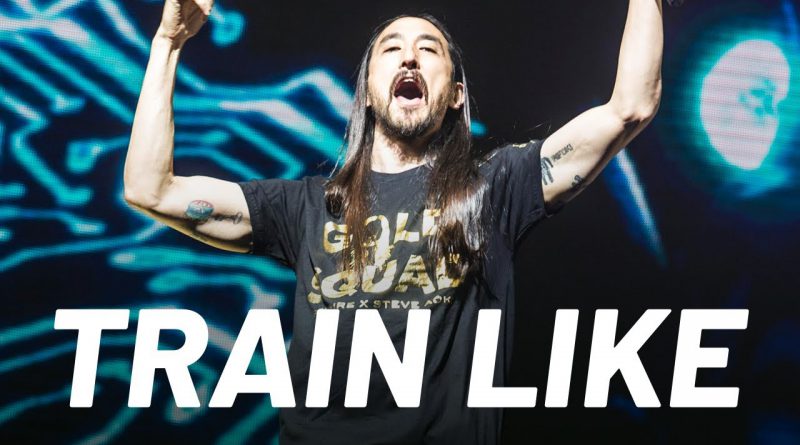 Steve Aoki Shows His “Never Skip Leg Day” Workout | Train Like a Celebrity | Men's Health