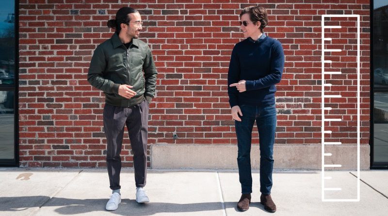 Style Tips For Short Men | With The Modest Man