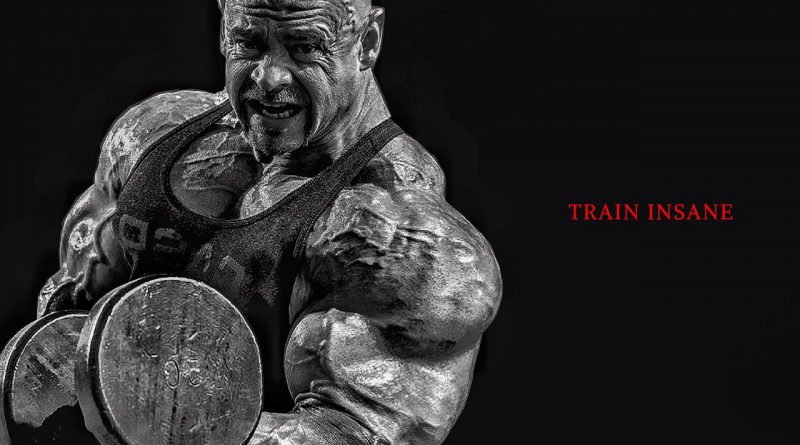 TRAIN INSANE [HD] Bodybuilding Motivation