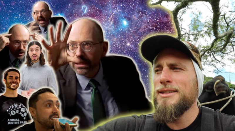 The Cosmic Mystery of Dr. Greger & The Fraternal Order of Professional Vegan Activism