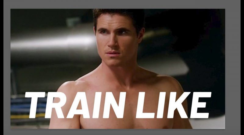 The Flash's Robbie Amell Shares His Home Workout | Train Like a Celebrity | Men's Health