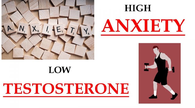 The Rise in Anxiety in America and Low Testosterone