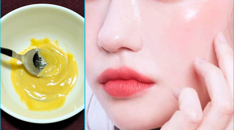 This Is Magical Homemade Face Mask For Remove Stains From Face Get White Glowing Skin