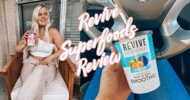 Trying Revive Superfoods Smoothies For A Week