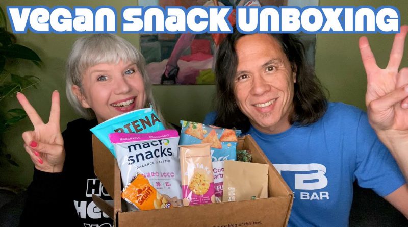 Vegan Snack Unboxing and Trying: Healthier Options