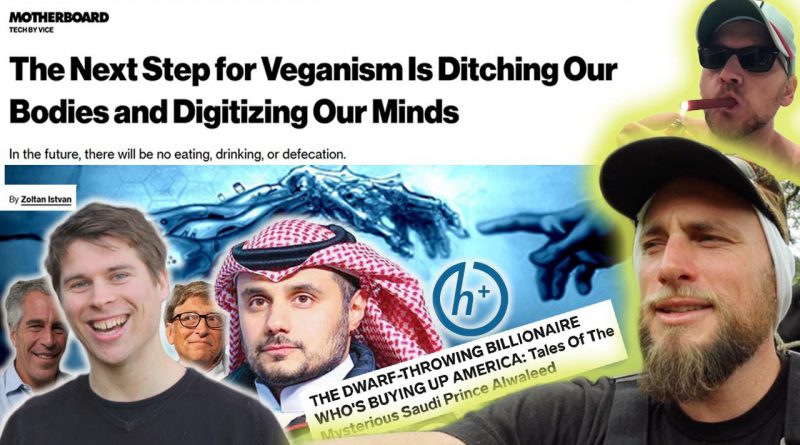 Veganism & Transhumanism | Jay Dyer + Tristan | Digital Kibble Diet and the New World Religion