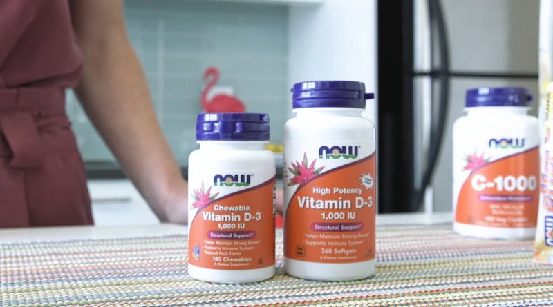 Vitamin-D Supplement Basics | Dawn Jackson Blatner for NOW