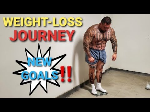 WEIGHT-LOSS JOURNEY | NEW GOALS ( WEEK 1) WEIGH IN - 3 KEY SUPERSETS FOR "BIG ARMS"