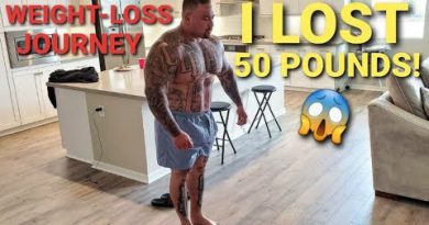 WEIGHT-LOSS JOURNEY | "I LOST 50 POUNDS" (WEEK 14) WEIGH IN - BUILDING THE UPPER CHEST