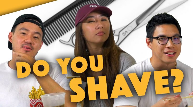 WHAT GIRLS WANNA KNOW ABOUT MALE GROOMING - Lunch Break!