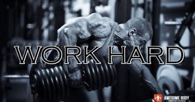 WORK HARD [HD] Bodybuilding Motivation