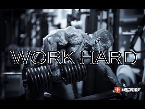 WORK HARD [HD] Bodybuilding Motivation