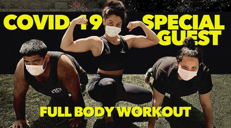 Weight Loss Journey | Special guest | Full Body Workout