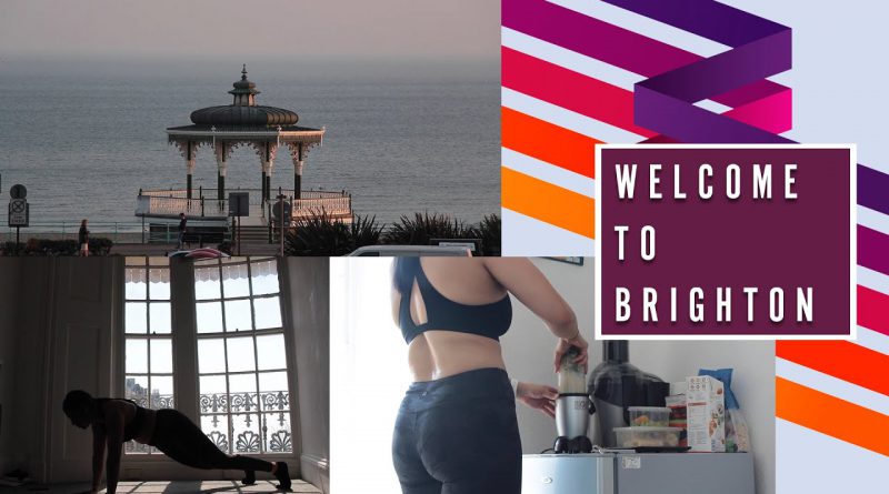 Welcome to Brighton! | Weightgain, HIIT Workout, My Fav Green Smoothie and a Chit Chat