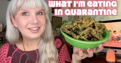 What I'm Eating in Quarantine: Food Shopping + Cooking