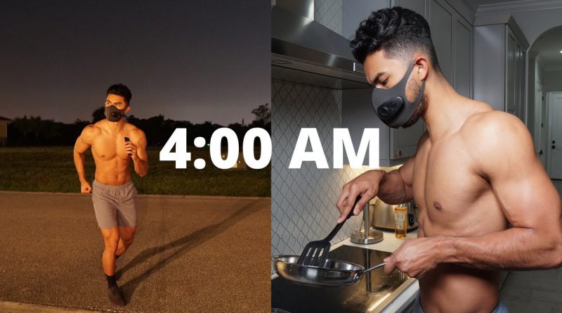 Why I Wake Up At 4:00 AM.....My Quarantine Morning Routine