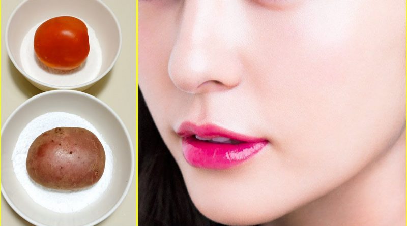 You Look 15 Years Younger With Using Potato And Tomato Anti Aging Secret Home Remedy