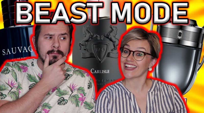 10 BEAST MODE MEN'S FRAGRANCES RATED | LONG LASTING MEN'S FRAGRANCES