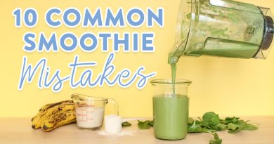 10 Common Smoothie Mistakes | What NOT to do!
