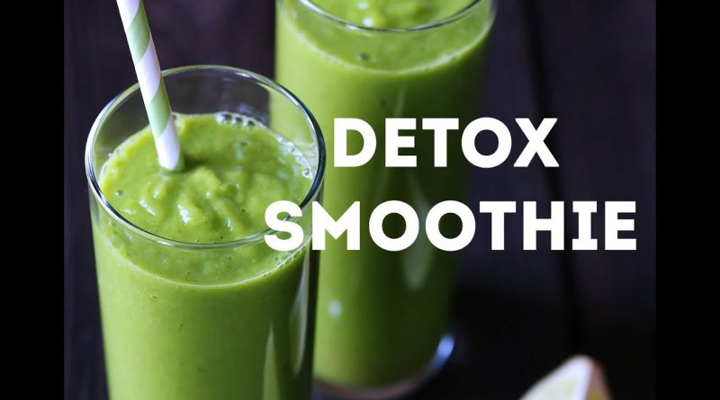 10 Day Detox Diet Recipes - Dr Mark Hyman Detox Smoothie