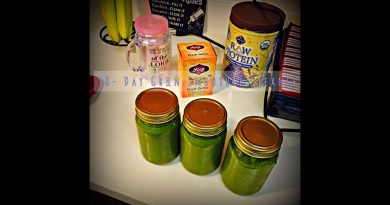 10 Day Green Smoothie Cleanse |5-day Prep