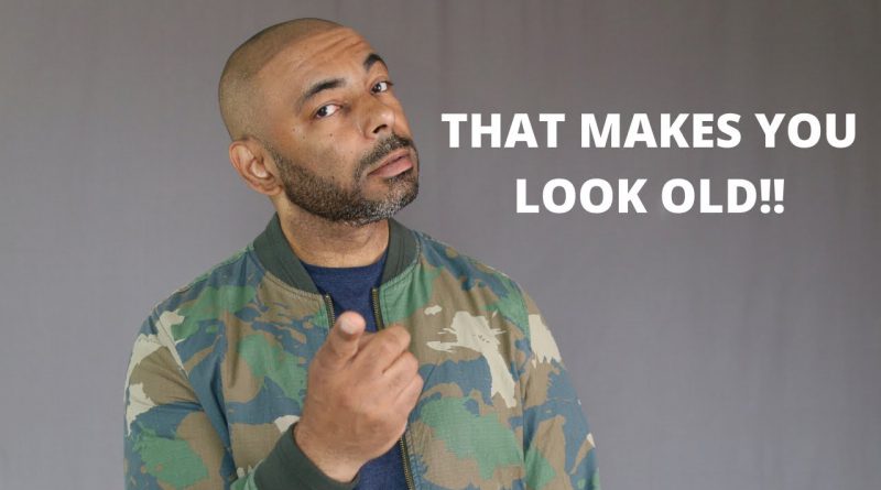 10 Style Mistakes That Make Older Guys Look Old